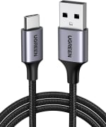UGREEN Cable USB-A a USB-C 3A Carga Rápida QC 3.0 Nylon Trenzado por 4.99€