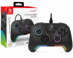 PDP Afterglow Wave Wired Controller for Nintendo Switch (Black/Grey) - £4.97