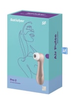 Satisfyer Pro 2 Air Pulse Stimulator Vibrator nu voor €19,99 bij Kruidvat