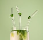 Lepelclub x Alpro glazen rietjes actie