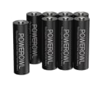 Powerowl Pilas Recargables AA 2800mAh (8 unidades) por 14,99€