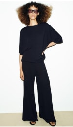 Palazzo dames broek voor €10,99 bij Zara