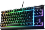 Teclado SteelSeries Gamer Apex 3 TKL RGB por $852 | Descuento Amazon