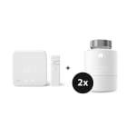 tado Slimme Bedrade Thermostaat Starter Kit V3+ + Radiatorknoppen 2-pack voor €169,95