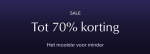 Tot 70% korting tijdens de outlet bij de Bijenkorf