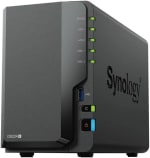 Synology DS224+ NAS 2 bahías con Intel Celeron J4125 y 2GB DDR4 por 343,45€