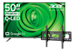 TV Acer 50" QLED 4K por $4,145 en Mercado Libre