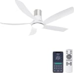 Ventilador Techo 58" LED por $1,598 | Amazon