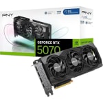 Carte graphique PNY GeForce RTX 5070 12 Go à 599€