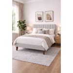 Cama Plaza y Media Tourin Respald+Base+Colchon Mery Desing $159.990 MundoLider, Chile