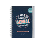 Mr. Wonderful Planificador para sobrevivir a las opos - Vas a hacerlo genial, a 3.99€