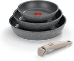 Monix One Click Pietra Set 3 sartenes apilables, 20-24-26 cm por 40.90€
