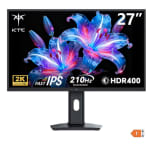 Monitor Gaming KTC H27T7P-2 de 27' Fast IPS 2560×1440 QHD 200Hz por 112.59€