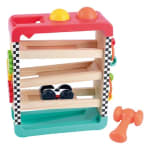 Playgo 4in1 Houten Activiteiten Speeltoren voor €15 bij Lobbes