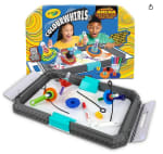 ColourWhirls la Peonza de Colores, Pista para desafíos con 4 peonza por