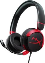 HyperX Cloud Mini Bedraad Zwart, Rood voor €10,16 bij Amazon