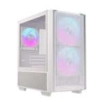 Torre PC Caja Einarex PULSE PM150 RGB Blanca Vidrio Templado Micro-ATX RGB por 39.95€