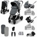Babylo Panorama XTi 2-in-1 Travel System with Car Seat for £80