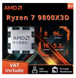 Procesador AMD Ryzen 7 9800X3D por 390,79€
