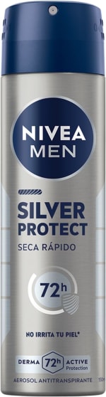 Desodorante Nivea Silver Protector por $28 | Amazon