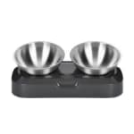 Dubbele roestvrijstalen voerbakken voor €8,79 bij Joybuy