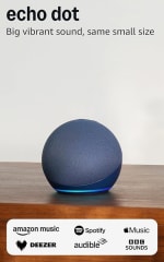 Echo Dot Wi-Fi & BT Smart Speaker with Alexa for £29.99