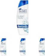 Head & Shoulders Classic Clean 400ml x4 – £7.60 / £6.80 S&S Amazon