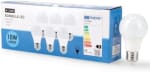 M Ledme Pack 6, Bombilla Led E27 A60 10W, Luz fría (6000k), casquillo E27 por 5.97€