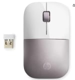 Ratón Inalámbrico HP Z3700 con 1.200 DPI blanco rosapor 13.89€