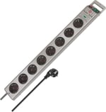 Brennenstuhl Super-Solid Surge Protection A 8-voudig voor €19,82 bij Amazon