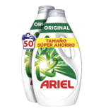 Ariel Detergente Líquido Original 50 Lavados por 19,95€