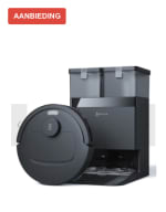 ECOVACS - DEEBOT T30e OMNI Black voor €249 bij Nbb