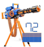 X-Shot Insanity Rage Fire motorisé par ZURU avec 86 fléchettes à 39,99€