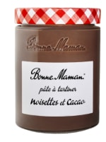 Le pot de 580g de pâte à Tartiner Noisettes et Cacao BONNE MAMAN à 6,25€