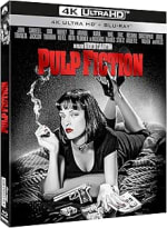 Pulp Fiction 4K Ultra HD Blu-ray – £10.97 Amazon France