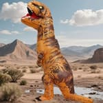 Disfraces de dinosaurios inflable para adulto por 13.19€