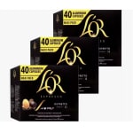 120 cápsulas L’Or Ristretto por 23.95€