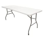 Mesa plegable resina reforzada Nyana Home 180x74x74cm por 24,58€