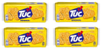 Pack 4 de Tuc Cracker Original Galletas Saladas Crujientes, 100g por 3.04€