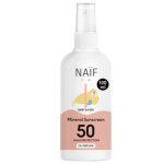 50% Korting op Alle Zonbescherming Voor Baby's en Kids bij Naïf