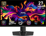 MSI MAG 271QP QD-OLED X24 27" Quad HD 240Hz OLED Gaming monitor voor €399 bij Megekko