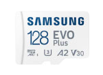SAMSUNG EVO Plus incl. kaartlezer 128 GB voor €16,99 bij de Mediamarkt