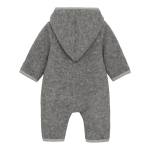 Huttelihut jumpsuit - Merino wol - Grey melange/grijs voor €35,99