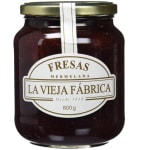 La Vieja Fábrica | Mermelada de Fresas TRADICIONAL | 800g por 4.45€