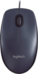 Logitech M90 Optical USB muis voor €4,29 bij Amazon