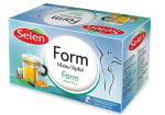 SELEN Form Mate/Manzana, 20x2g bolsas de té individualmente envueltas por 1.44€