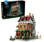 LEGO Icons 10350 Hoekpand in tudorstijl voor €189,99 bij Intertoys