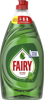 3 botes Fairy Ultra Original Líquido Lavavajillas 820ML por 5,90€