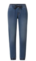 Esmara Pantalones jogger vaqueros para mujer por 10.99€.