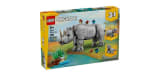 LEGO Creator 3 en 1 31171 Animaux sauvages à 83,99€